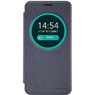 Nillkin Sparkle S- View Black pro ASUS Zenfone Max ZC550KL - Handyhülle