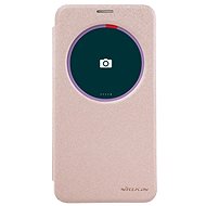 Nillkin Sparkle S-View Gold for ASUS Zenfone 2 ZE551ML - Phone Case