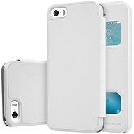 Nillkin Sparkle S- View White pro iPhone 5/5S/SE - Softcase-Handyhülle