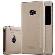 Nillkin Sparkle S-View Gold for Xiaomi Mi Note 2 - Phone Case