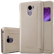 Nillkin Sparkle S-View Gold for Xiaomi Redmi 4 - Phone Case