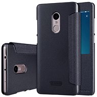 Nillkin Sparkle S-View Black pro Xiaomi Redmi Note 4 - Pouzdro na mobil