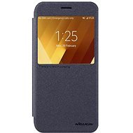 Nillkin Sparkle S-View Black pre Samsung A520 Galaxy A5 2017 - Puzdro na mobil