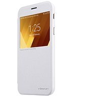Nillkin Sparkle S-View fehér tok Samsung A520 Galaxy A5 2017 mobiltelefonokhoz - Mobiltelefon tok