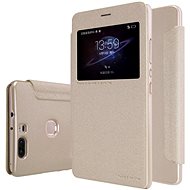 Nillkin Sparkle S-View Gold for Honor V9 - Phone Case