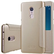 Nillkin Sparkle S-View Gold for Xiaomi Redmi Pro - Phone Case