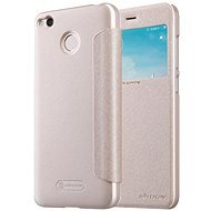 Nillkin Sparkle S-View Gold for Xiaomi Redmi 4X - Phone Case