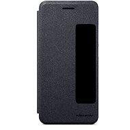 Nillkin Sparkle S-View Black pre Huawei P10 - Puzdro na mobil