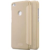 Nillkin Sparkle Folio Gold for Huawei P9 Lite 2017 - Phone Case