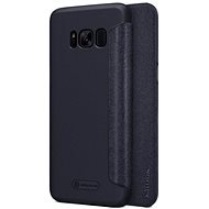 Nillkin Sparkle Folio Fekete Tok Samsung G950 Galaxy S8 mobiltelefonokhoz - Mobiltelefon tok