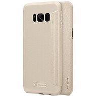 Nillkin Sparkle Folio Arany Tok Samsung G950 Galaxy S8 mobiltelefonokhoz - Mobiltelefon tok