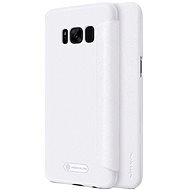 Nillkin Sparkle Folio Fehér Tok Samsung G950 Galaxy S8 mobiltelefonokhoz - Mobiltelefon tok