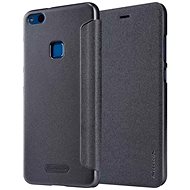 Nillkin Sparkle Folio Black for Huawei P10 Lite - Phone Case