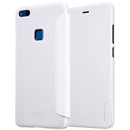 Nillkin Sparkle Folio White for Huawei P10 Lite - Phone Case