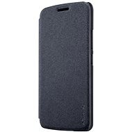 Nillkin Sparkle Folio Lenovo Moto G5 mobiltelefon tok - fekete - Mobiltelefon tok