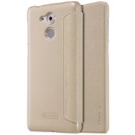 Nillkin Sparkle Folio Gold for Huawei Nova Smart - Phone Case
