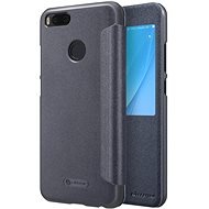 Nillkin Sparkle Series Leather Case for Xiaomi Mi A1 Black - Phone Case