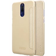 Nillkin Sparkle Folio for Huawei Mate 10 Lite Gold - Phone Case
