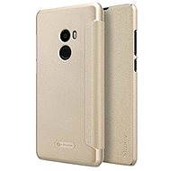 Nillkin Sparkle Folio for Xiaomi Mi Mix 2 Gold - Phone Case