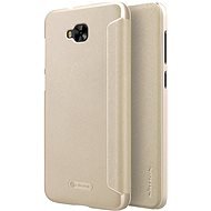 Nillkin Sparkle Folio for Asus Zenfone 4 Selfie ZD553KL Gold - Phone Case