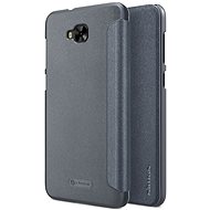 Nylon Sparkle Folio for Asus Zenfone 4 Selfie ZD553KL Black - Phone Case