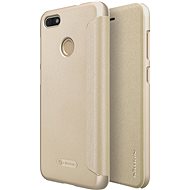Nillkin Sparkle Folio for Huawei P9 Lite Mini Gold - Phone Case