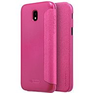 Handyhülle Nillkin Sparkle Folio für Samsung J530 Galaxy J5 2017 Pink - Handyhülle