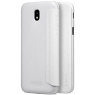 Nillkin Sparkle Folio for Samsung J530 Galaxy J5 2017 White - Phone Case