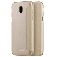 Nillkin Sparkle Folio for Samsung J530 Galaxy J5 2017 Gold - Phone Case