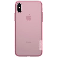 Nillkin Nature pro Apple iPhone X Pink - Kryt na mobil