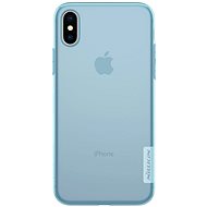 Nillkin Nature for Apple iPhone X Blue - Phone Cover