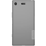 Nillkin Nature Series TPU Case for Sony G8441 Xperia XZ1 Compact Grey - Phone Cover