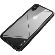 Nillkin Tempered Hard for Apple iPhone X Black - Phone Cover