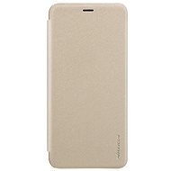 Nillkin Sparkle Folio Samsung J600 Galaxy J6-hoz aranyszínű - Mobiltelefon tok