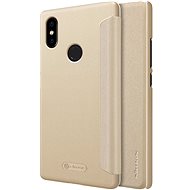 Nillkin Sparkle Folio for Xiaomi Mi8 SE Gold - Phone Case