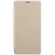 Nillkin Sparkle Folio for Xiaomi Max 3 Gold - Phone Case