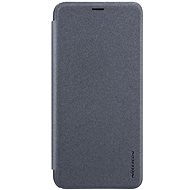 Nillkin Sparkle Folio for Samsung A605 Galaxy A6+ Black - Phone Case