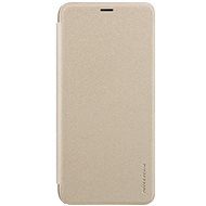 Nillkin Sparkle Folio for Samsung A605 Galaxy A6+ Gold - Phone Case