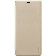 Nillkin Sparkle Folio Samsung N960 Galaxy Note 9-hez aranyszínű - Mobiltelefon tok