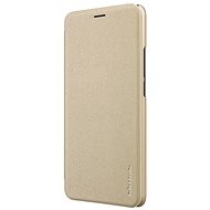 Nillkin Sparkle Folio for Meizu M6 Gold - Phone Case