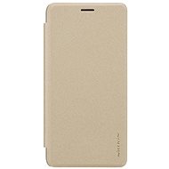 Nillkin Sparkle Folio for Meizu M6 Note Gold - Phone Case