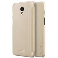 Nillkin Sparkle Folio for Meizu M6s Gold - Phone Case