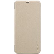 Nillkin Sparkle Folio for Xiaomi Pocophone F1 Gold - Phone Case
