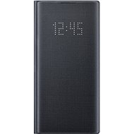 Samsung Flip Case LED View for Galaxy Note 10 black - Phone Case