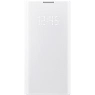 Samsung Flip Case LED View for Galaxy Note 10 white - Phone Case