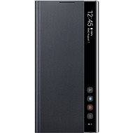 Samsung Clear View Flip Case for Galaxy Note 10 black - Phone Case