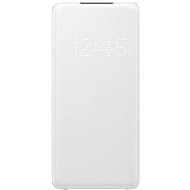 Samsung Flip Case LED View for Galaxy S20 White - Phone Case