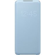 Samsung Flip Case LED View for Galaxy S20 Blue - Phone Case