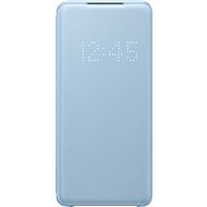 Samsung Flip Case LED View for Galaxy S20 Blue - Phone Case
