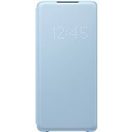 Samsung Flip Case LED View for Galaxy S20+ Blue - Phone Case